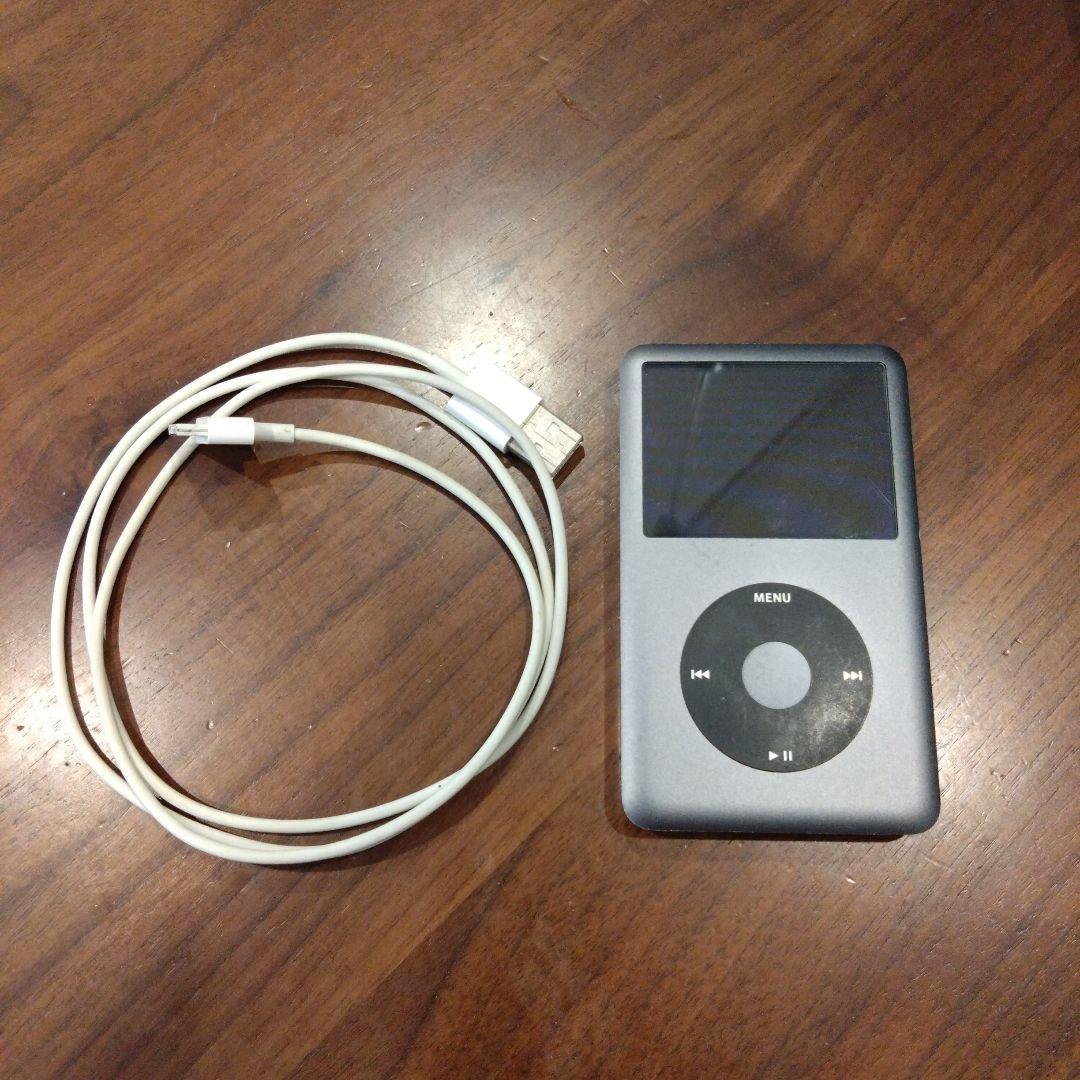 Apple iPod Classic ブラック