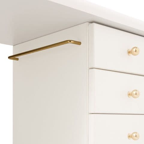 Francfranc エルドラド コスメデスク