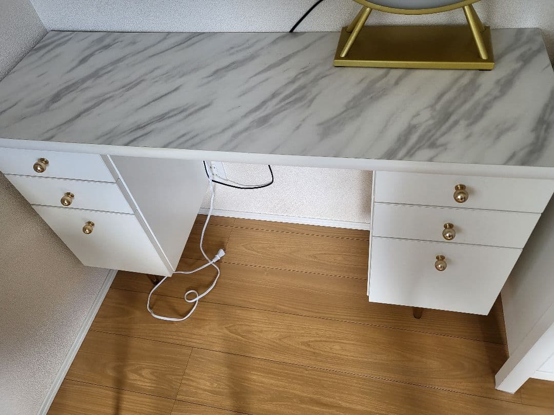 Francfranc エルドラド コスメデスク