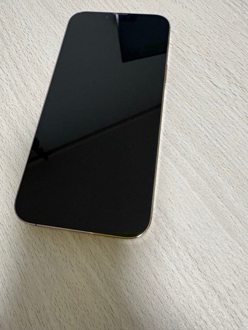 iPhone13 pro max 256gb ゴールド