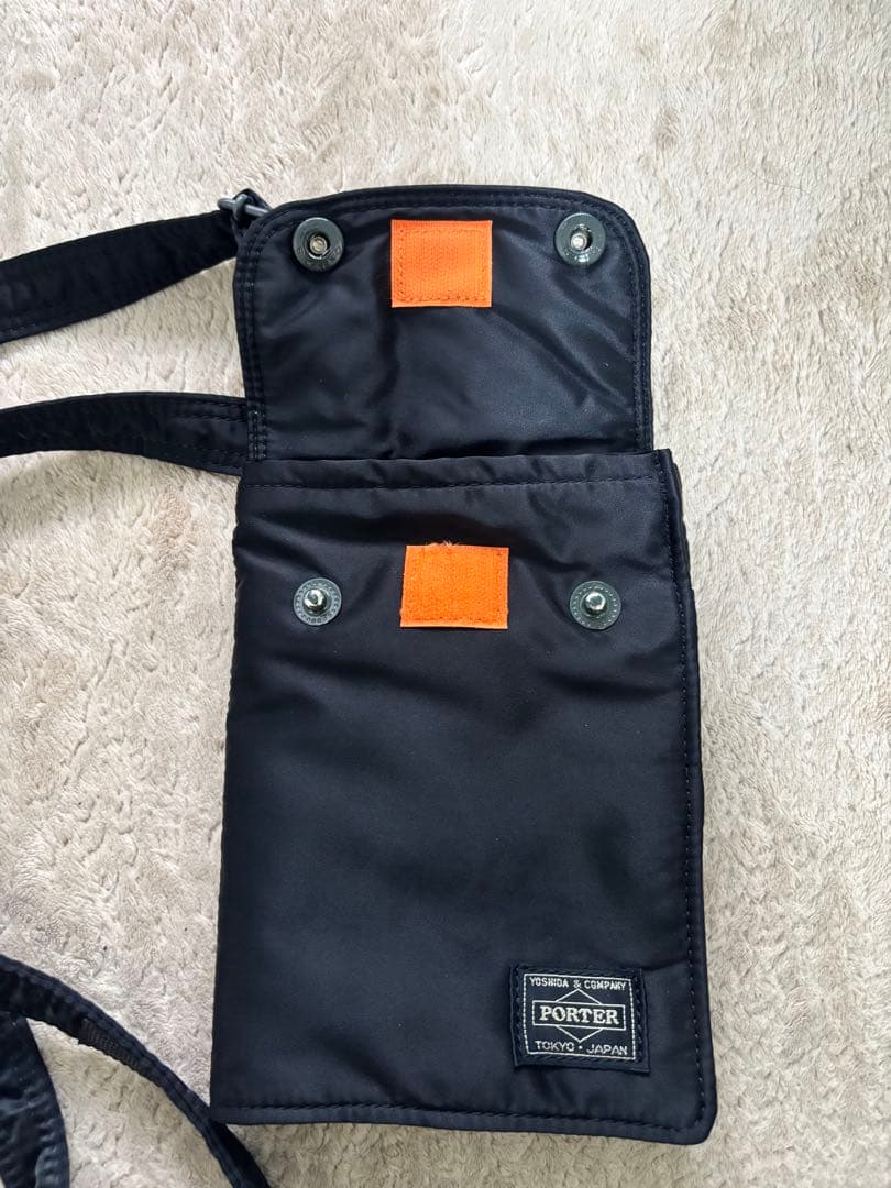 PORTER ナビゲーターバッグ タンカー　黒