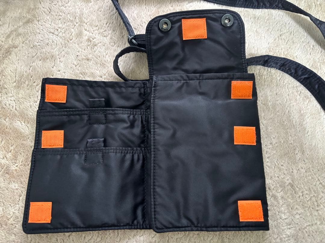 PORTER ナビゲーターバッグ タンカー　黒