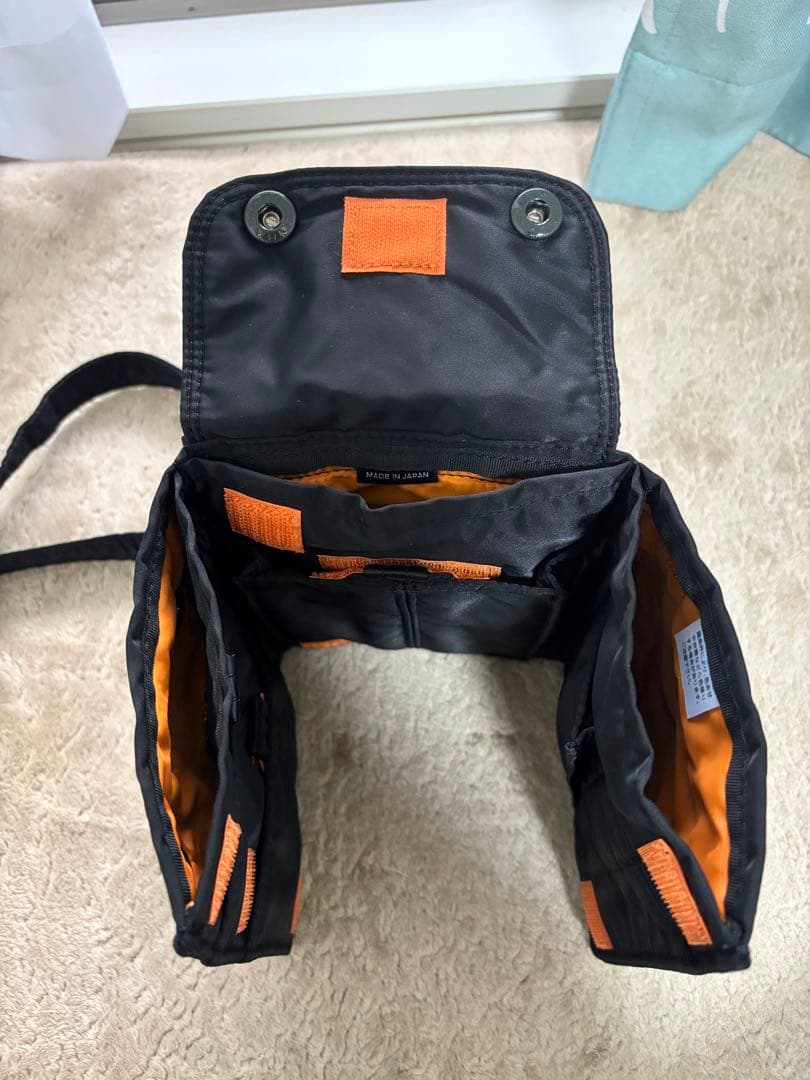 PORTER ナビゲーターバッグ タンカー　黒