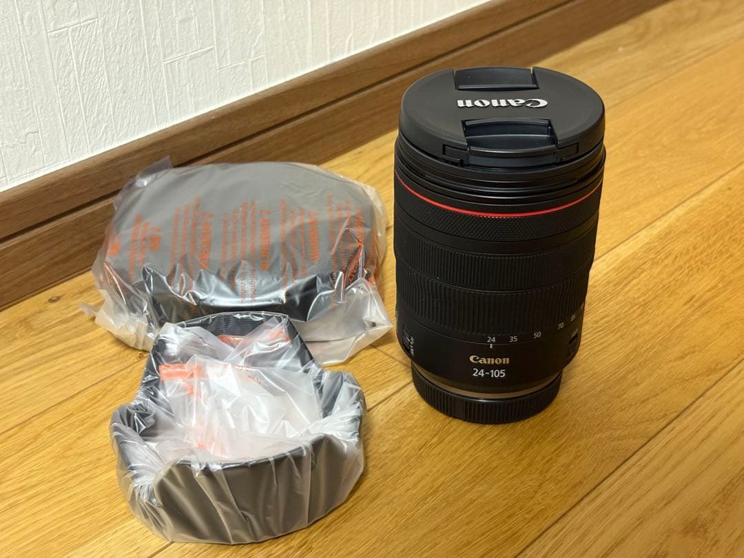 キヤノン LENS RF 24-105mm F4 L IS USM CANON