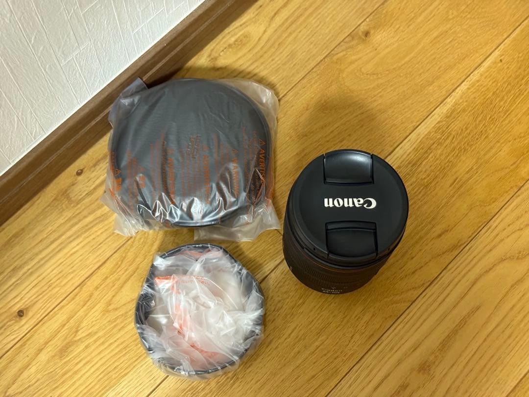 キヤノン LENS RF 24-105mm F4 L IS USM CANON