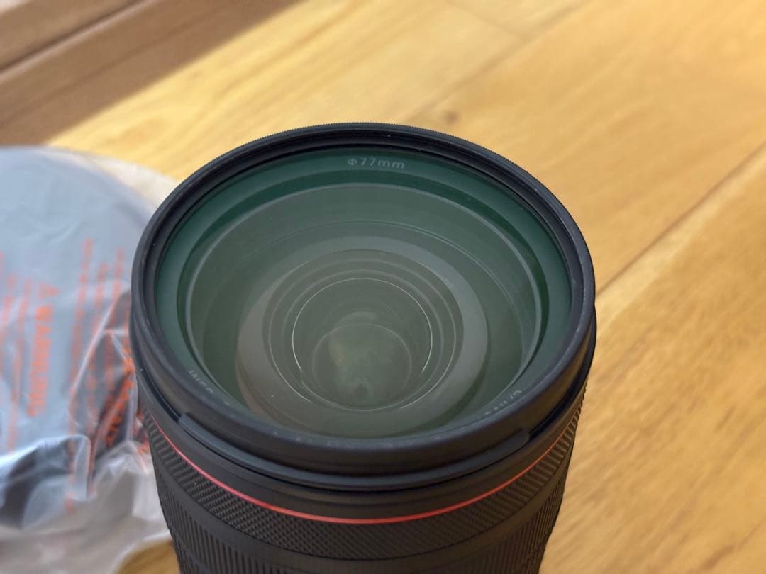 キヤノン LENS RF 24-105mm F4 L IS USM CANON