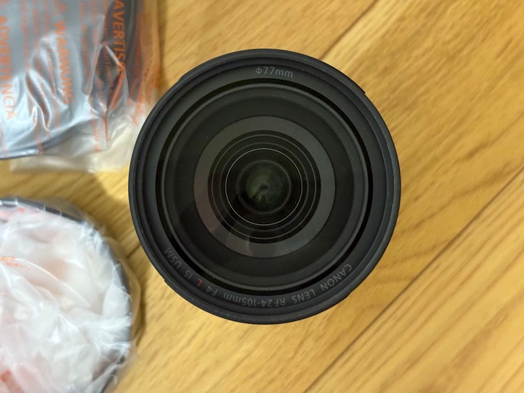 キヤノン LENS RF 24-105mm F4 L IS USM CANON