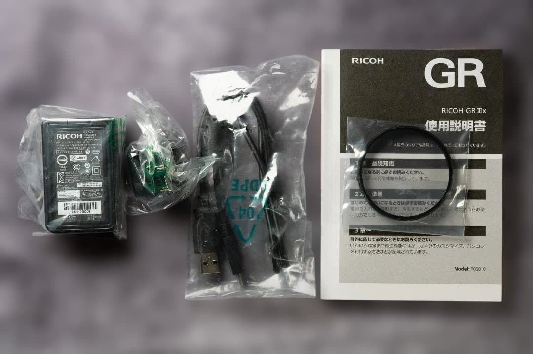 【美品】RICOH GR III Diary Edition
