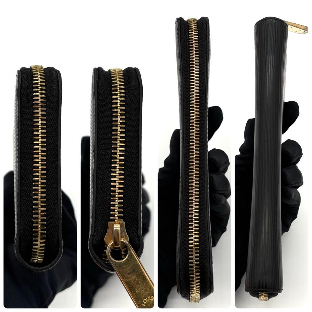 ルイヴィトン 長財布 エピ ジッピーウォレット 黒 ブラック 新型 2101