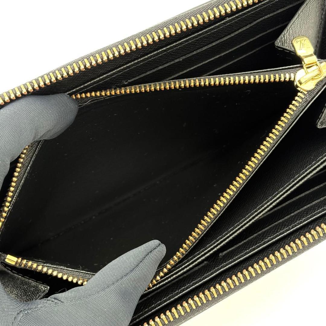 ルイヴィトン 長財布 エピ ジッピーウォレット 黒 ブラック 新型 2101