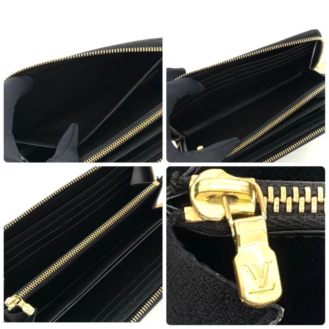 ルイヴィトン 長財布 エピ ジッピーウォレット 黒 ブラック 新型 2101