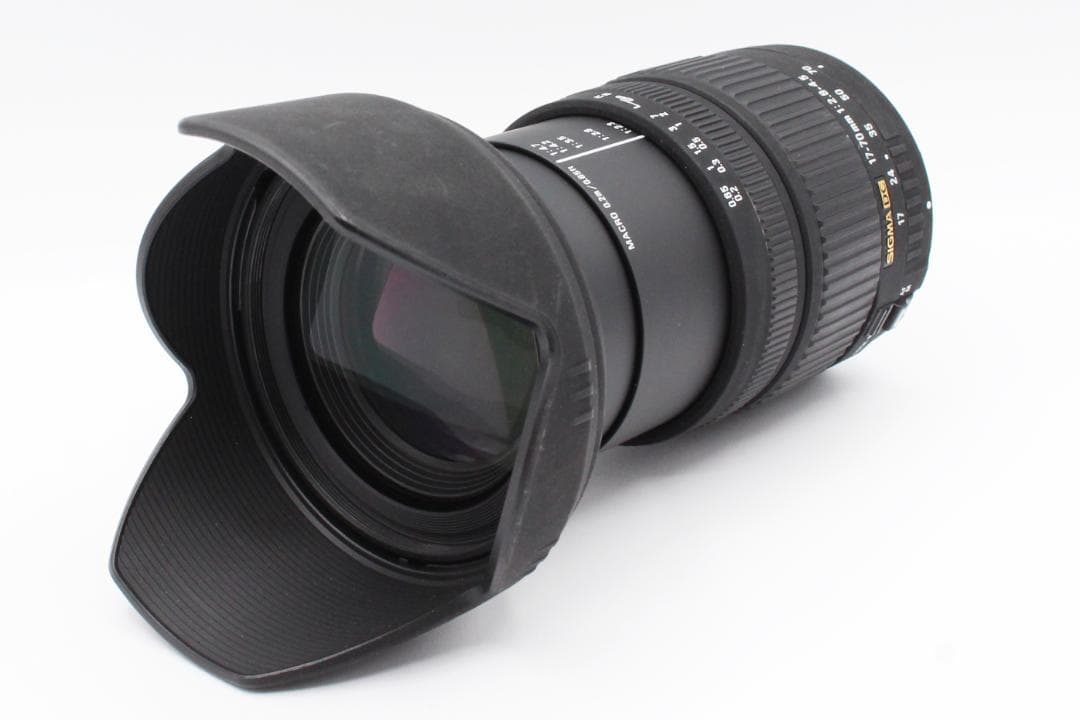 定番神レンズ✨SIGMA DC 17-70mm F4.5 Canon キヤノン用