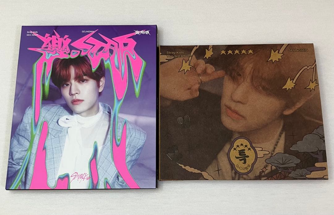 Stray Kids スキズ　スンミン　過去　トレカ　アルバム　まとめ売り