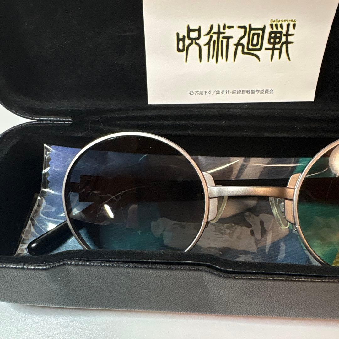業界最安値！！呪術廻戦 七海健人サングラス 専用ケース眼鏡拭き付き
