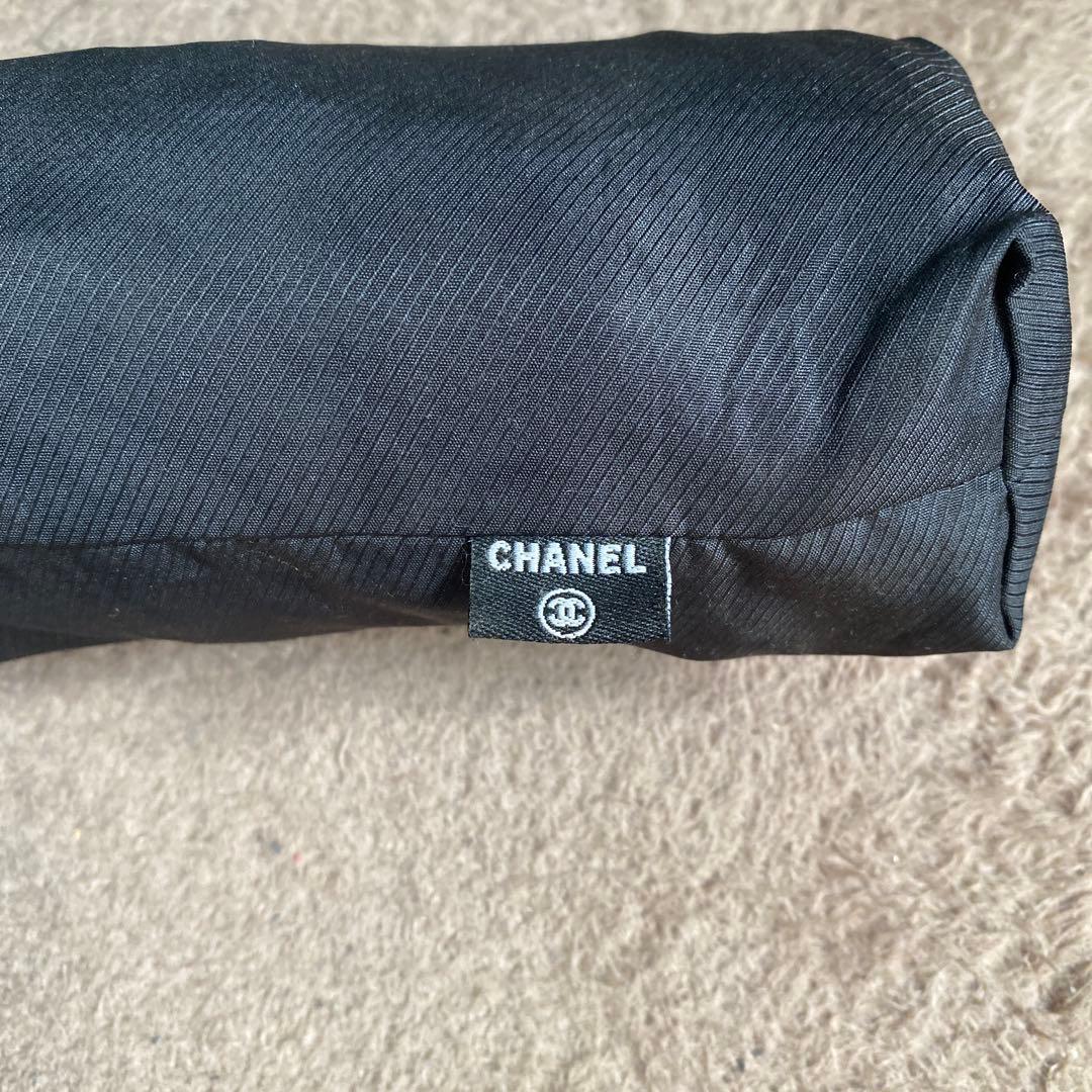 シャネルノベルティカメリア折り畳み傘