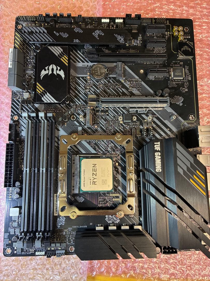 Ryzen　7　5700X / ASUS Gaming B550-PLUS