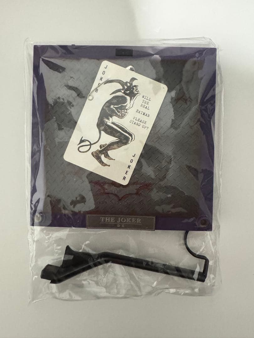 ダークナイト ジョーカー 2.0 フィギュア　ムービー・マスターピース