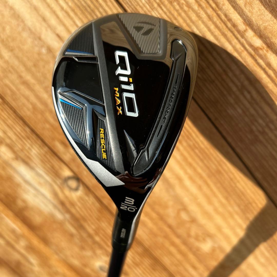テーラーメイド qi10MAX 3U 20度 ユーティリティ
