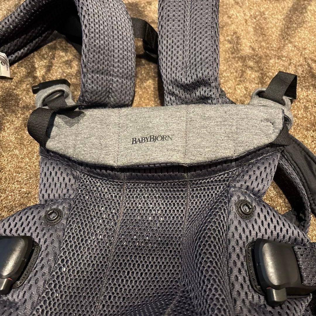 ベビービョルン ハーモニー 抱っこ紐 アンスラサイト