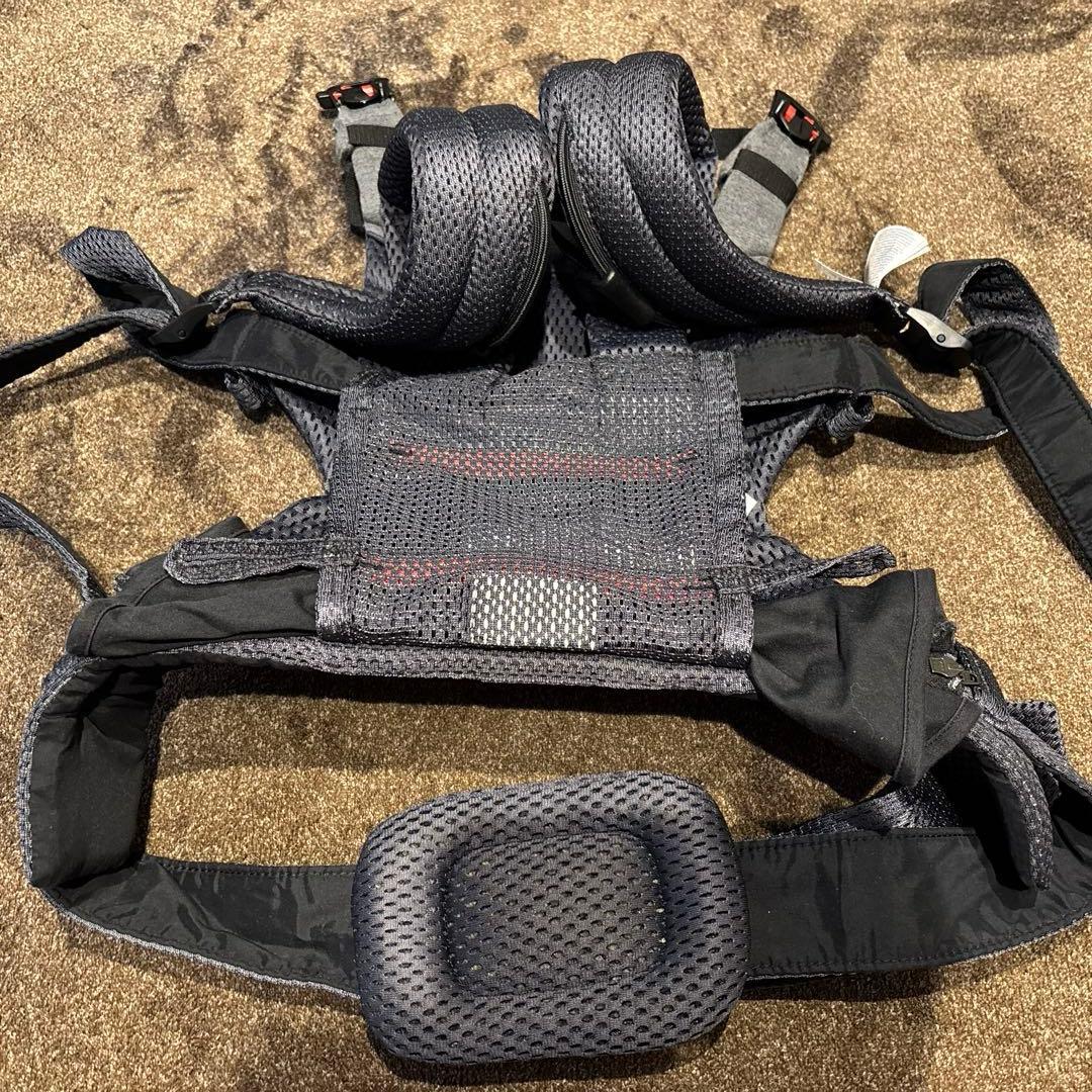 ベビービョルン ハーモニー 抱っこ紐 アンスラサイト