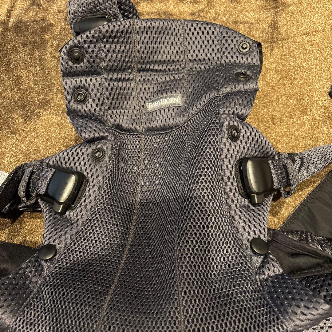 ベビービョルン ハーモニー 抱っこ紐 アンスラサイト