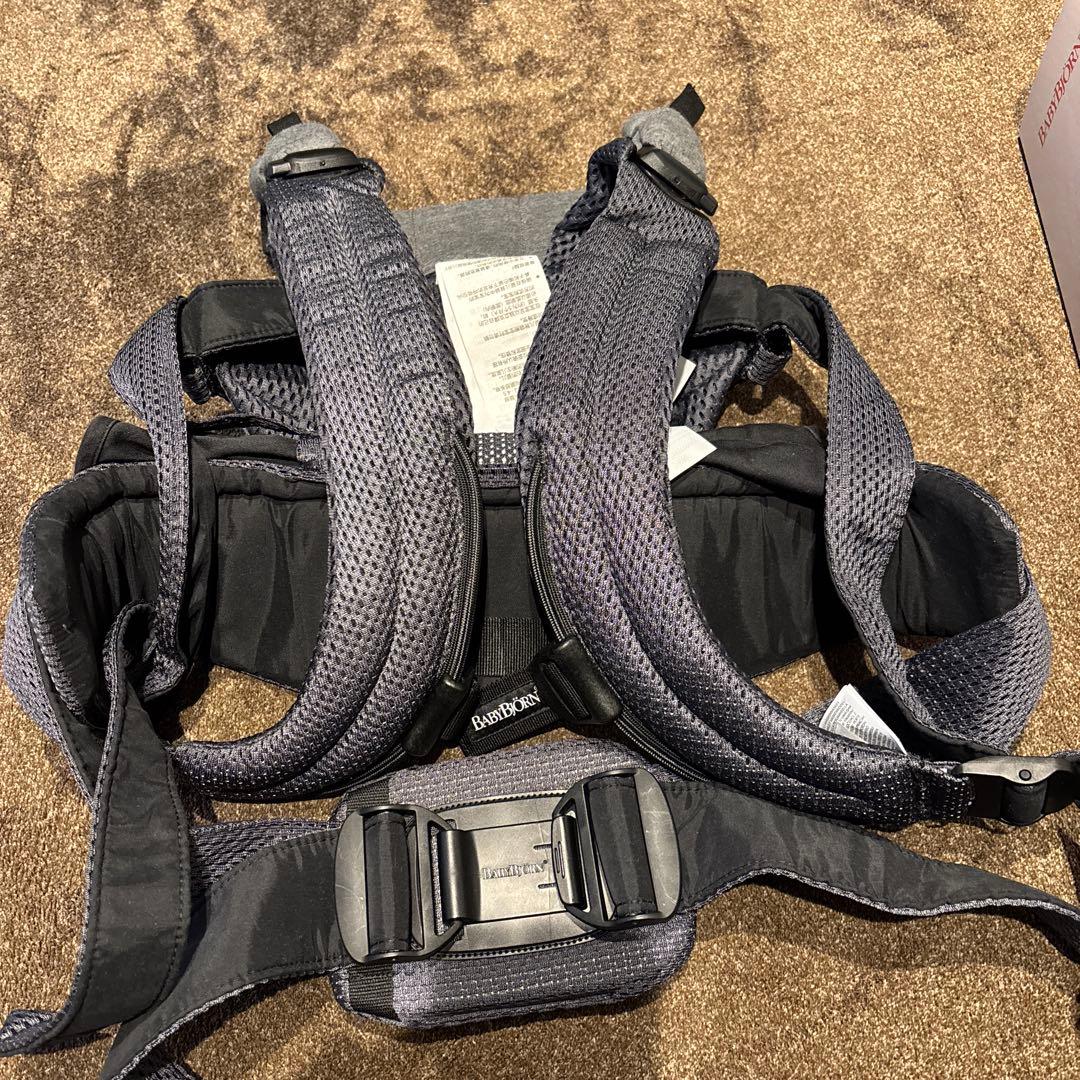 ベビービョルン ハーモニー 抱っこ紐 アンスラサイト