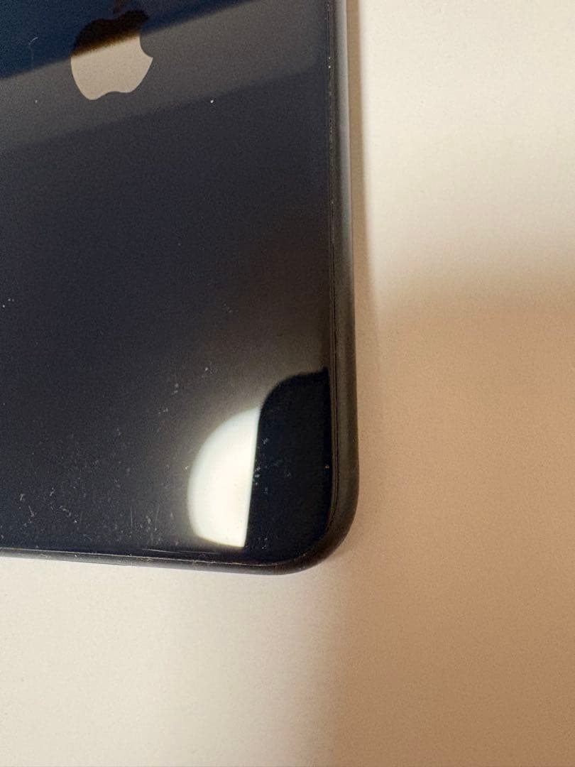 iPhone SE (第3世代) ミッドナイト64Gsimフリー　箱ケーブル付き