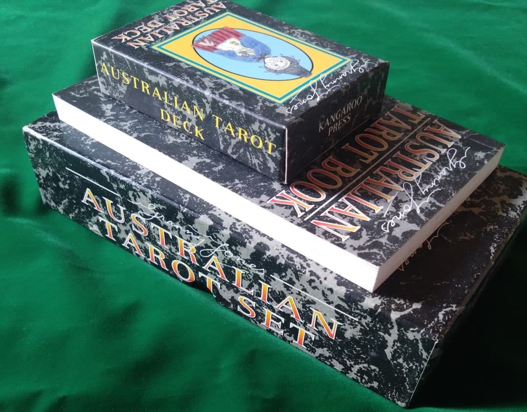 【絶版】 Australian Tarot　タロットカード 超レア タロット