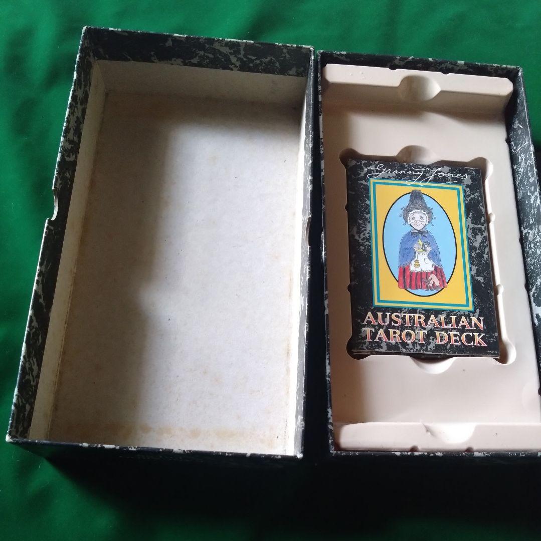 【絶版】 Australian Tarot　タロットカード 超レア タロット