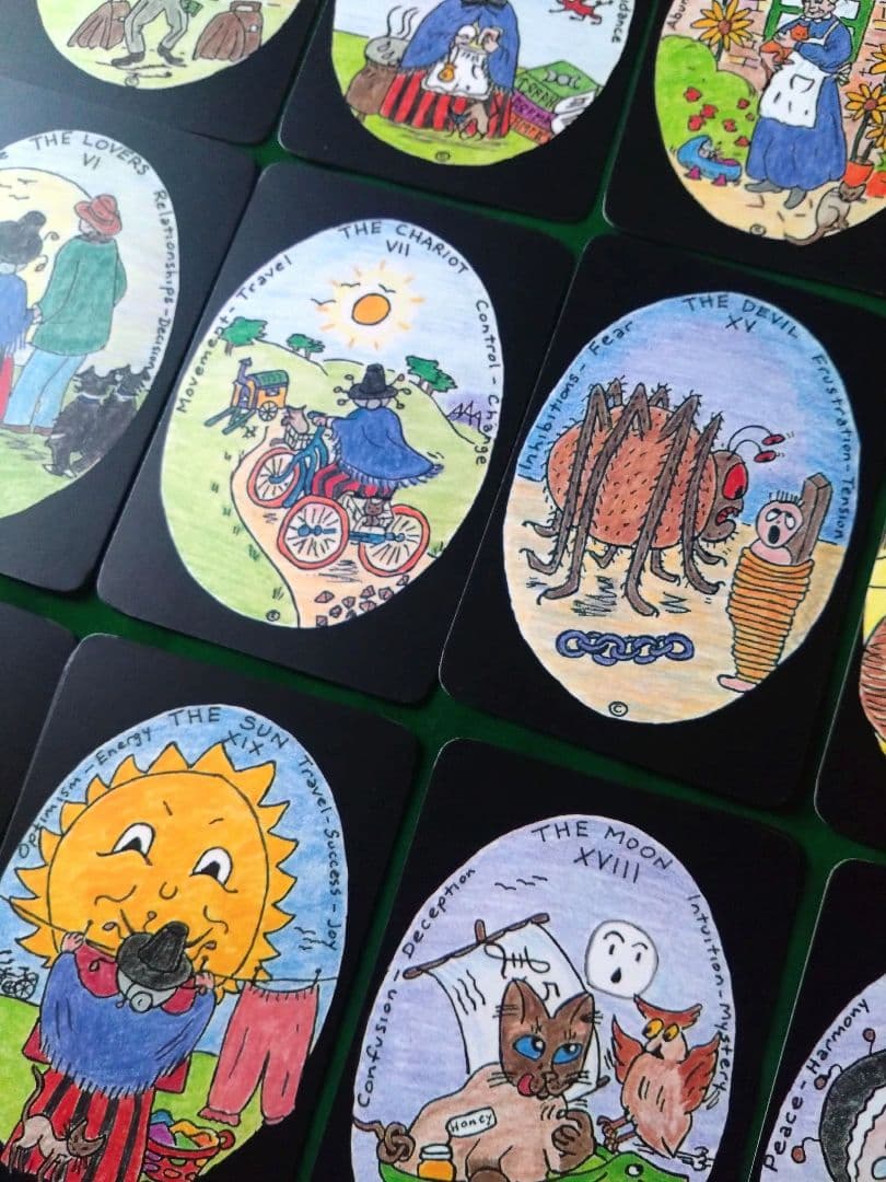 【絶版】 Australian Tarot　タロットカード 超レア タロット