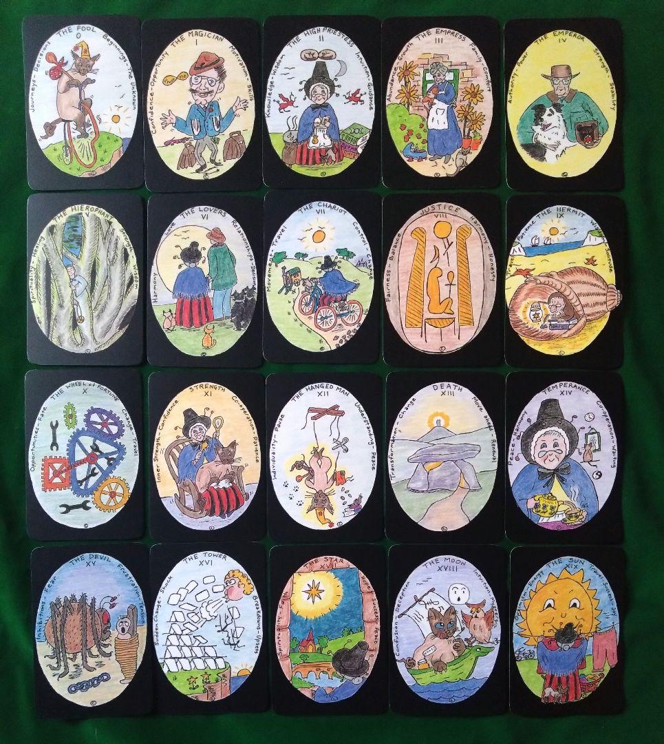 【絶版】 Australian Tarot　タロットカード 超レア タロット