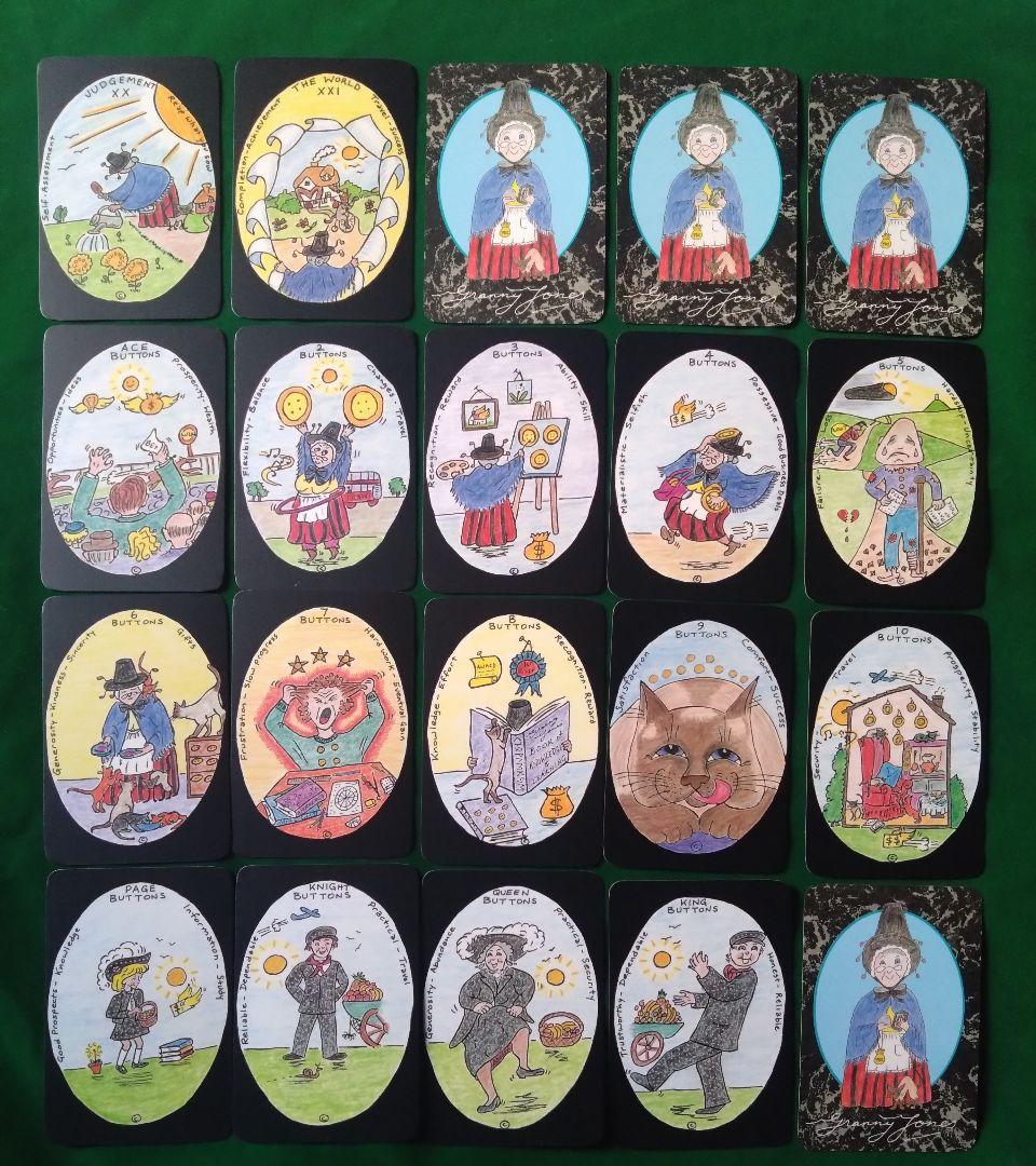 【絶版】 Australian Tarot　タロットカード 超レア タロット