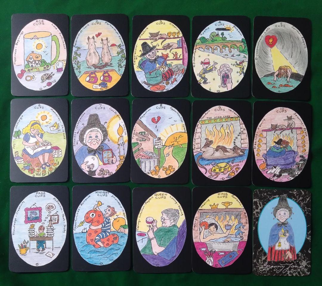 【絶版】 Australian Tarot　タロットカード 超レア タロット