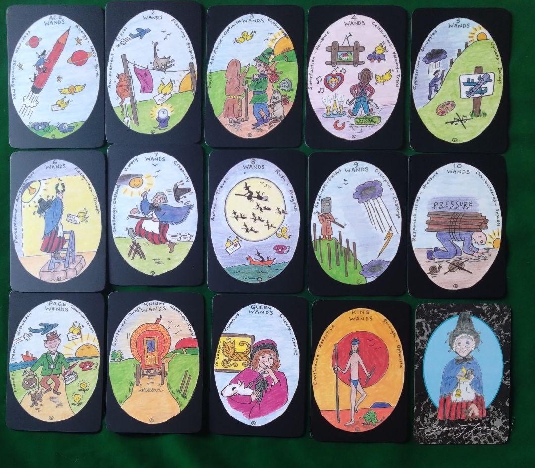 【絶版】 Australian Tarot　タロットカード 超レア タロット