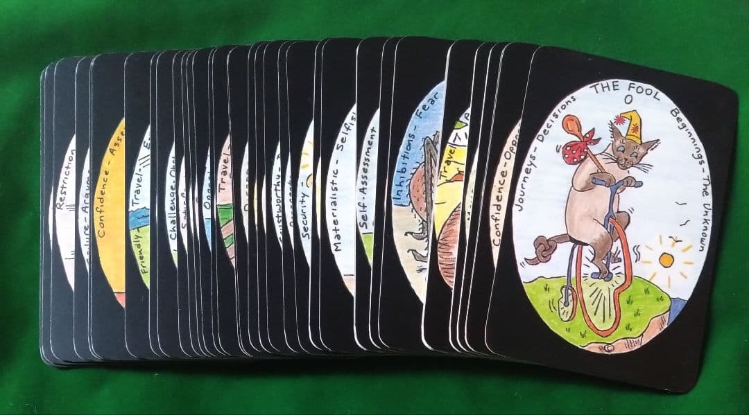 【絶版】 Australian Tarot　タロットカード 超レア タロット