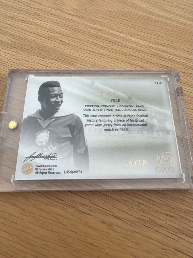 ペレ　ジャージカード