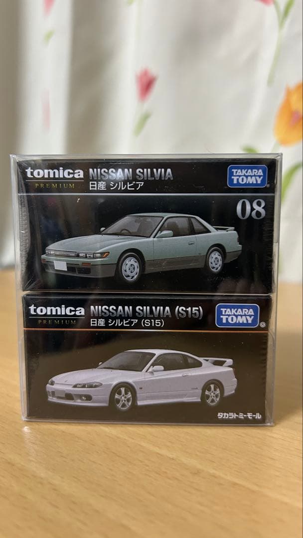 m*y様 トミカ プレミアム　ミニカーセット 8個