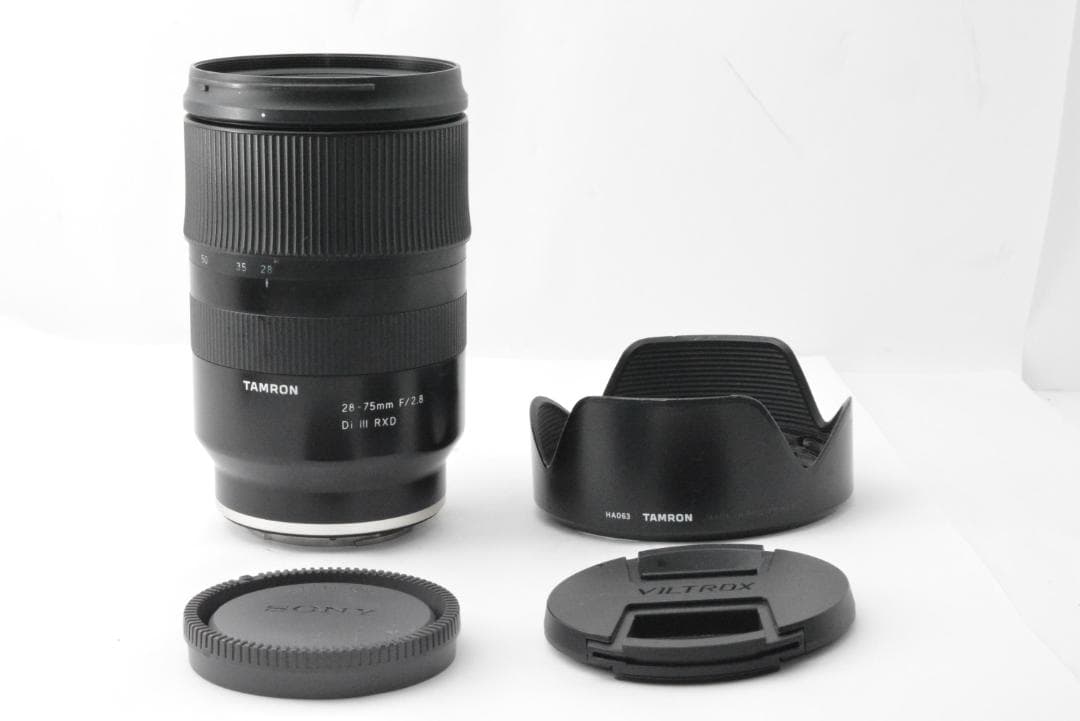SONY E★TAMRON 28-75mm F2.8 Di III RXD