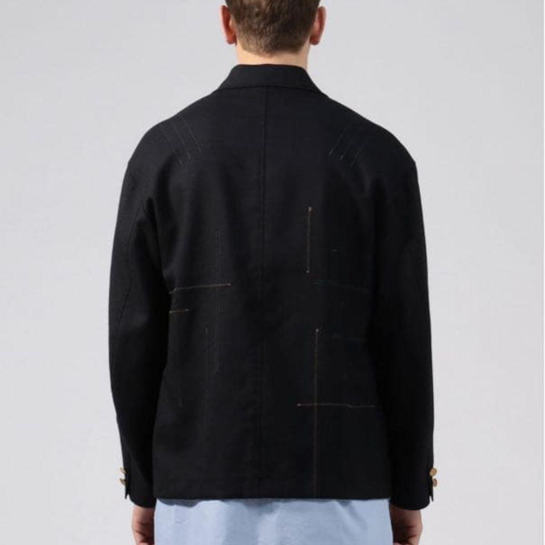 トゥモローランド　ネイビー　ジャケット