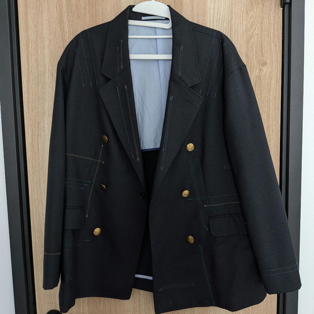 トゥモローランド　ネイビー　ジャケット