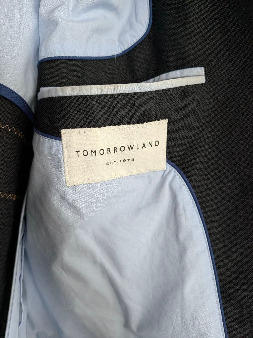 トゥモローランド　ネイビー　ジャケット