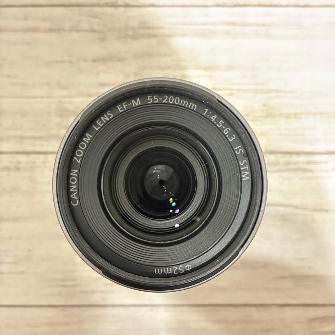 Canon 55〜200mm ズームレンズ