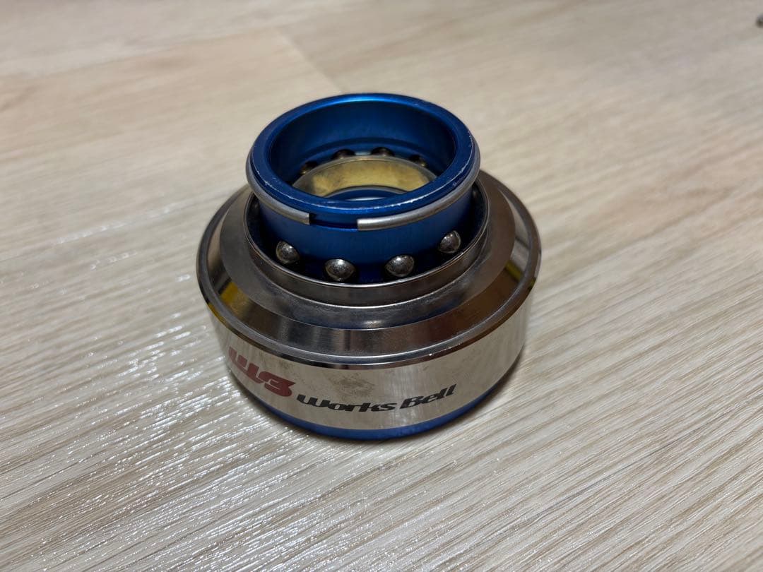 ワークスベル　ラフィックス2 クイックリリース