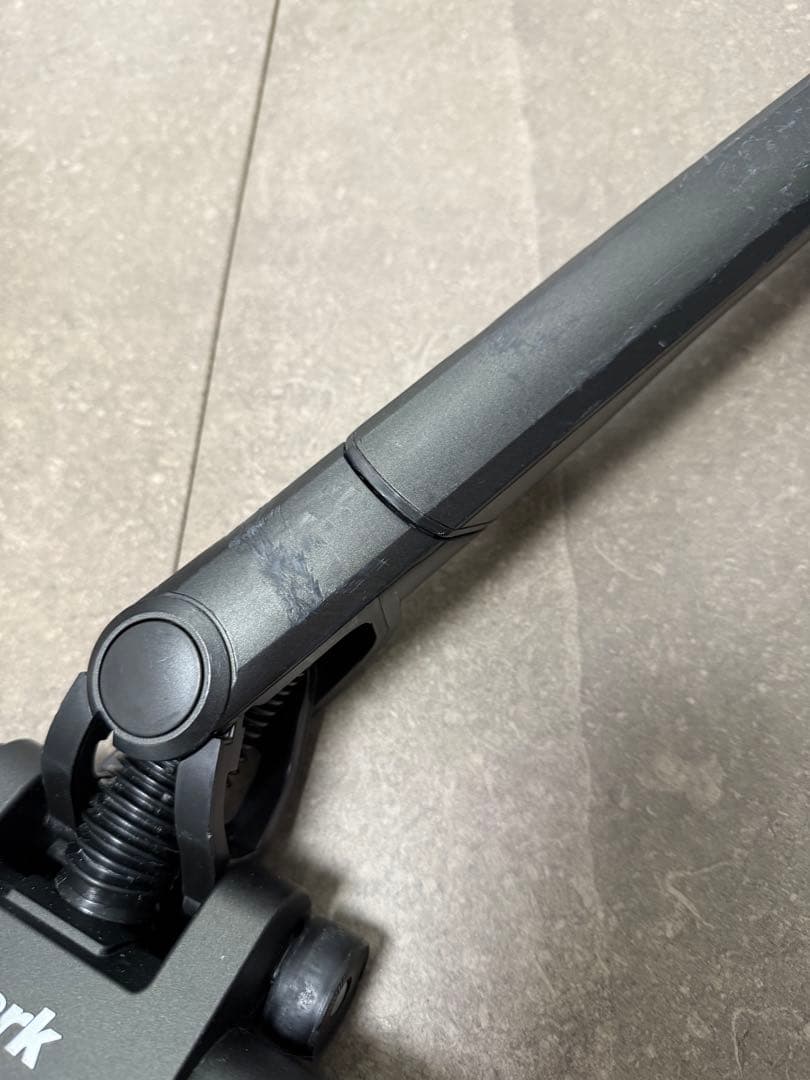 シャーク◇ EVOPOWER SYSTEM ADV ブラックメタリック