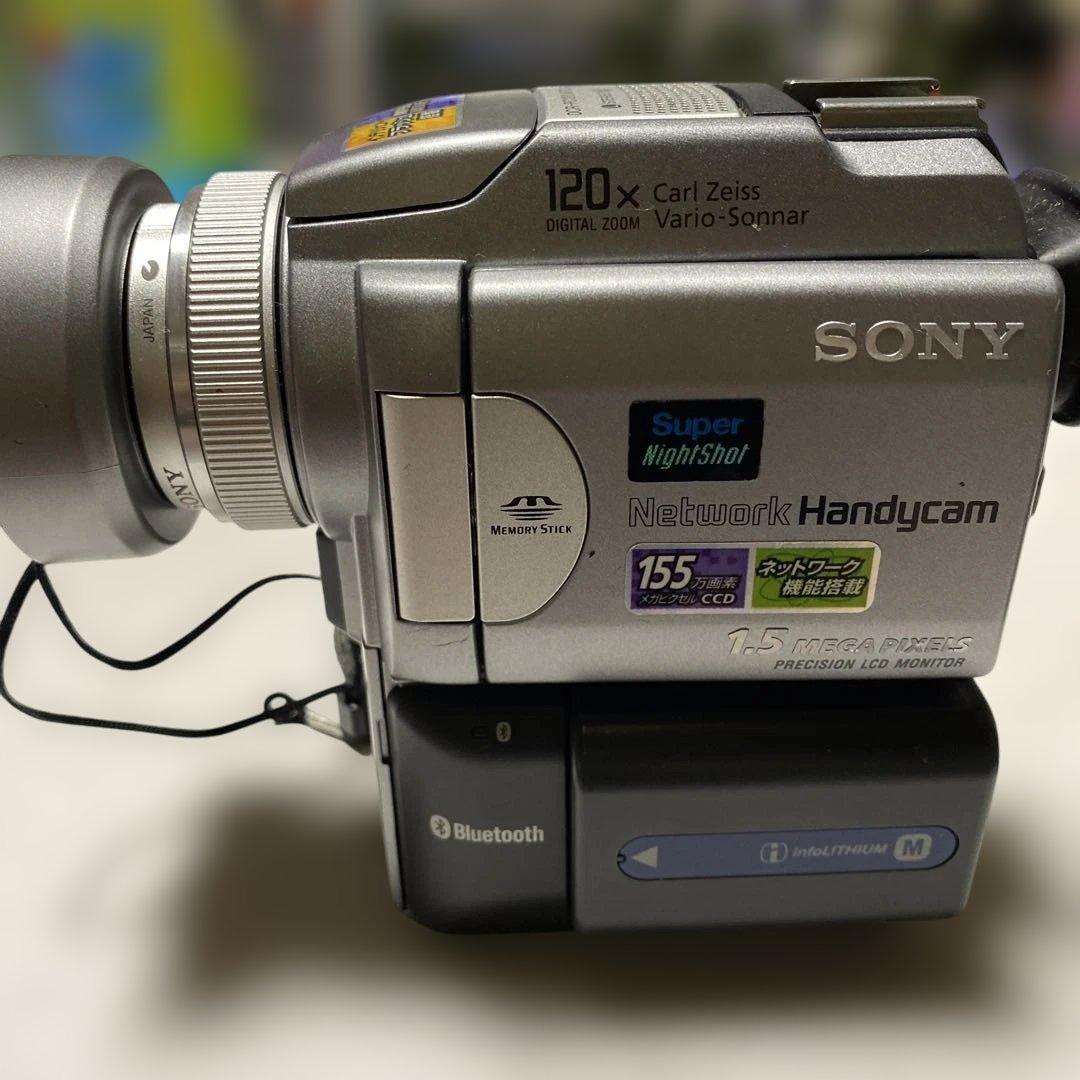 動作品　SONY miniDV HANDYCAM DCR-PC120 ⑦