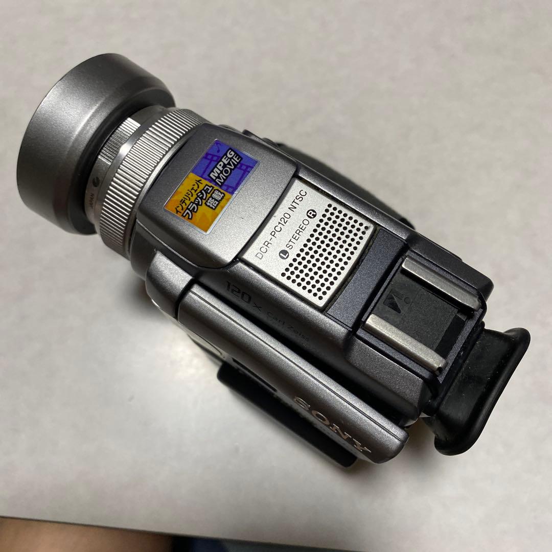 動作品　SONY miniDV HANDYCAM DCR-PC120 ⑦