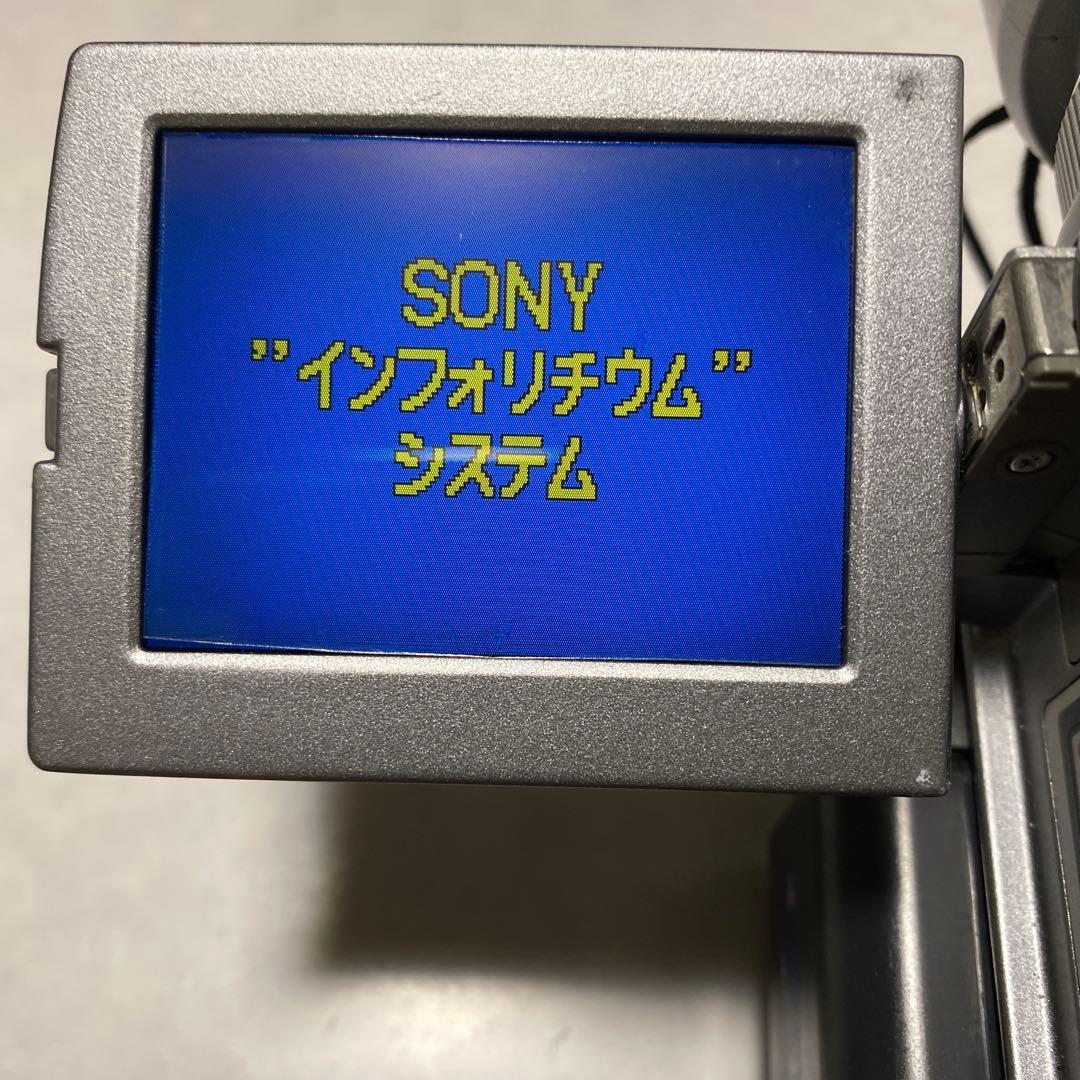 動作品　SONY miniDV HANDYCAM DCR-PC120 ⑦
