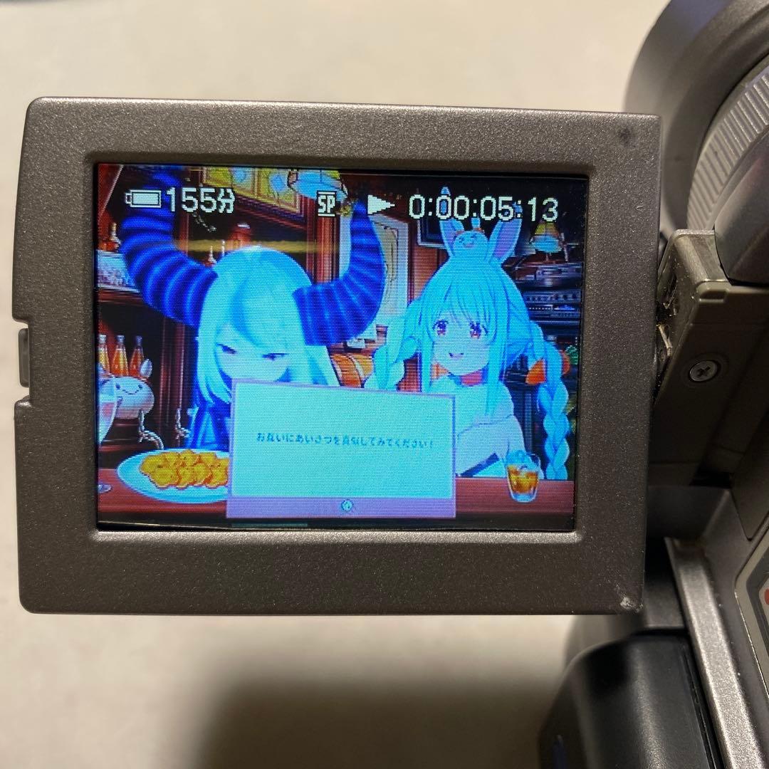 動作品　SONY miniDV HANDYCAM DCR-PC120 ⑦