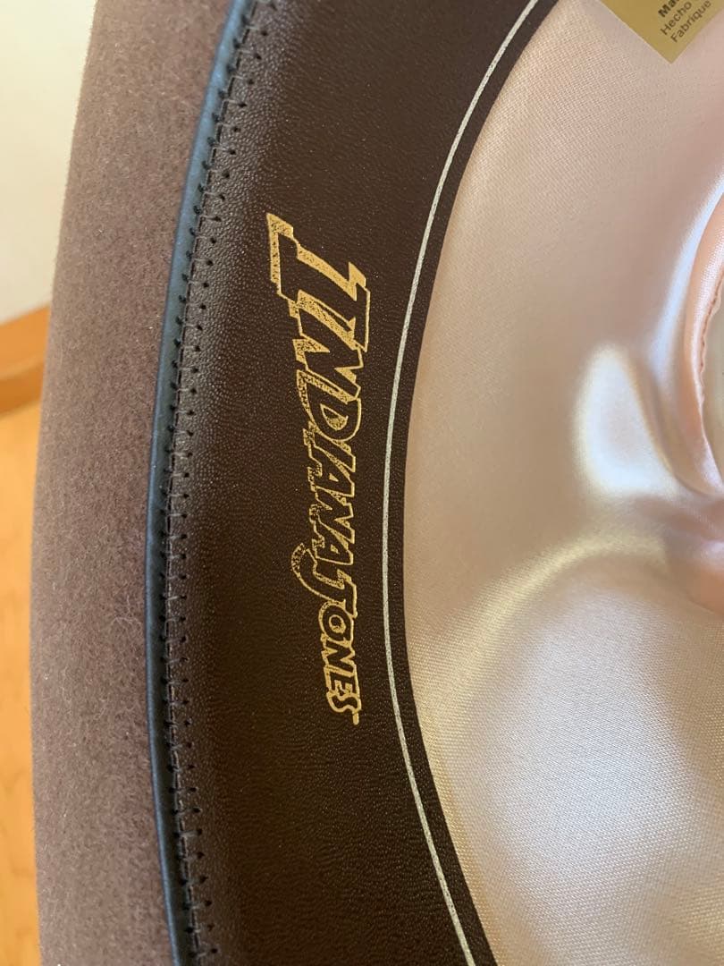 INDIANA JONES 劇中レプリカ ハット