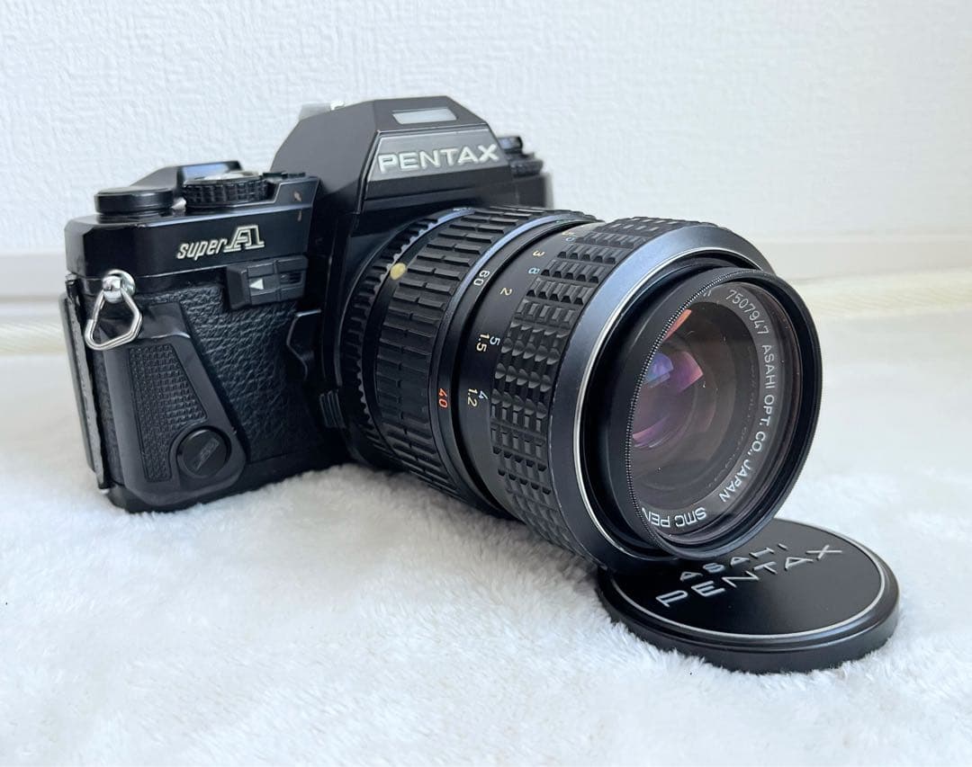【動作確認済】Pentax SuperA ペンタックス SMC ズームレンズ付